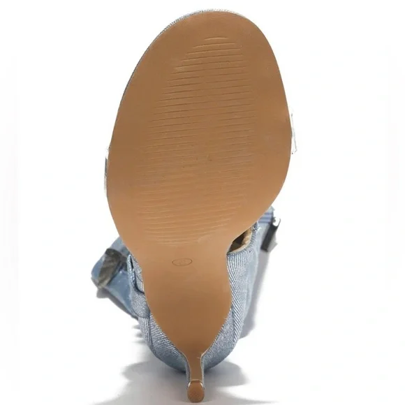 NEW Open Round Toe Heel Boots - Picture 4 of 5